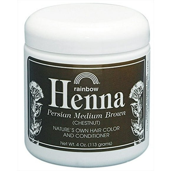 Rainbow Research Henna Persian Med Brown 4 Oz12