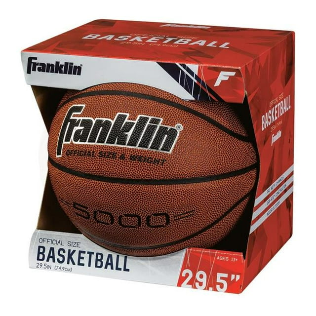 Franklin 8066574 Basketball Intérieur & Extérieur, Marron