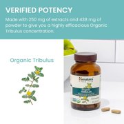 Himalaya Organic Tribulus for Urinary Support, Stamina and Male Health, 688 mg, 60 Caplets, 2 Month Supply