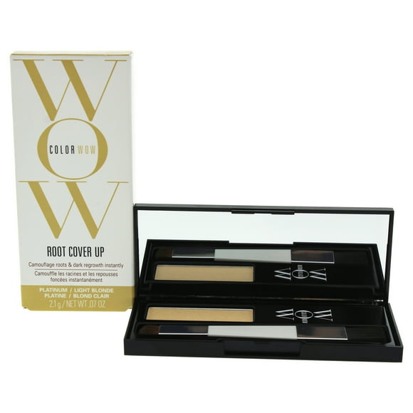 Color Wow Color de pelo Encubrimiento de raíces - Platino 0.07oz Color Wow Color Wow Color de pelo 0.07oz
