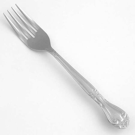Walco Salad Fork,6 3/8 in L,Silver,PK24 WL1106