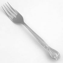 Walco Salad Fork,6 3/8 in L,Silver,PK24 WL1106