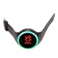 thumbnail image 4 of Reloj digital para niños Estudiante LED rojo de moda Reloj deportivo al aire libre Regalo de cumpleaños para la vida diaria Verde, 4 of 5