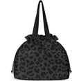 thumbnail image 4 of Lunch Bag for Women Insulated Womens Drawstring Lunch Bag for Work, Stain-Resistant Large Lunch Box for Women with Containers, Cinch Closure Cromwell Bag Black Man Reusable Lunch Bag Office, 4 of 4