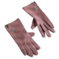 thumbnail image 2 of ZDWQFA 1 Pair Women Winter Touch Screen Gloves Fleece Lined Windproof Texting Warm Winter Gloves, 2 of 7