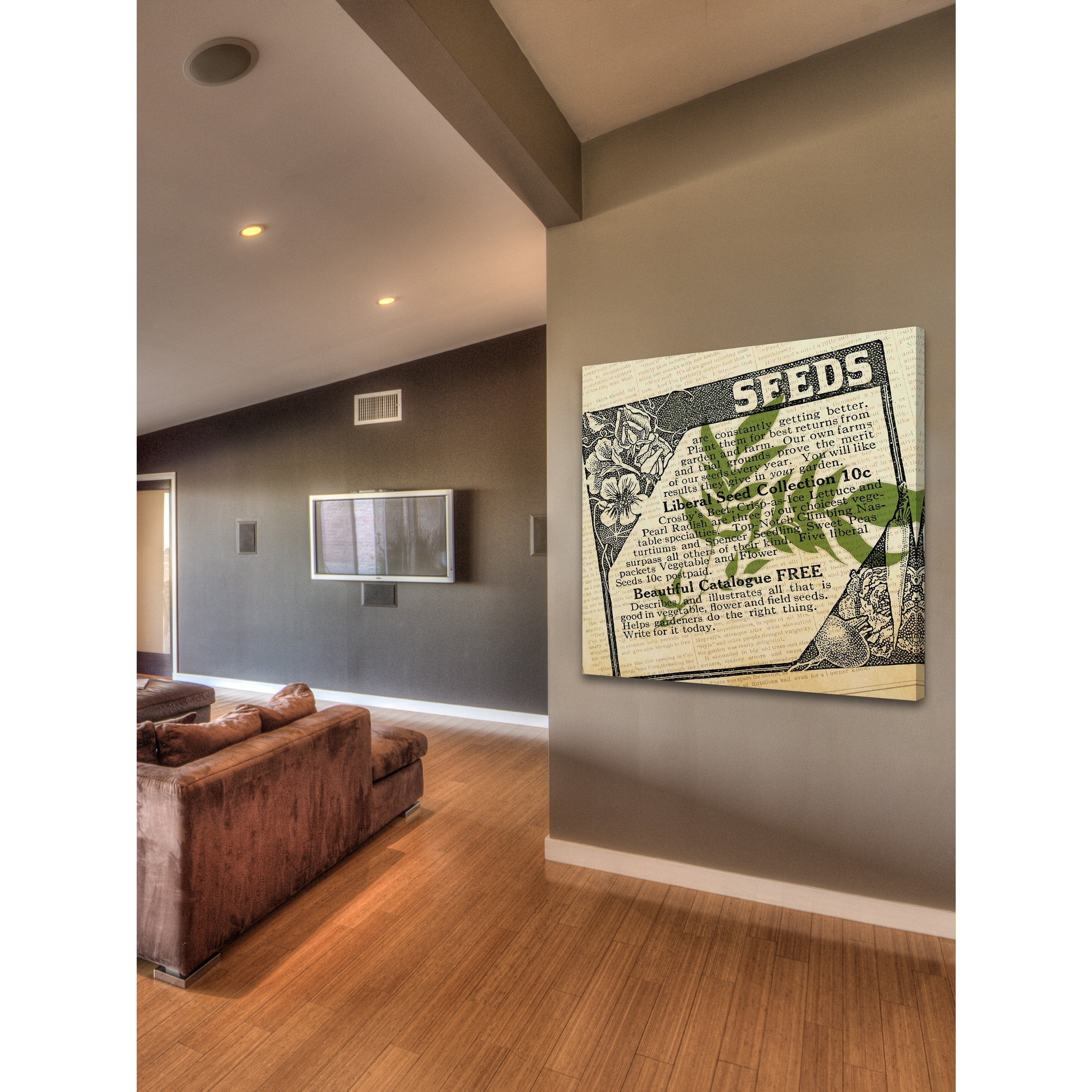 Marmont Hill "Going Green 5" Painting Print on Canvas