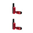 thumbnail image 3 of Scienceny 2X luz de giro LED lámpara de señal intermitente linterna multipropósito instalar fácilmente luces traseras intermitentes Rojo 2piezas, 3 of 6