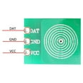 thumbnail image 3 of Interruptor de Sensor Táctil Módulo de Botón Táctil Capacitivo de Control de Pestillo, 3 of 9