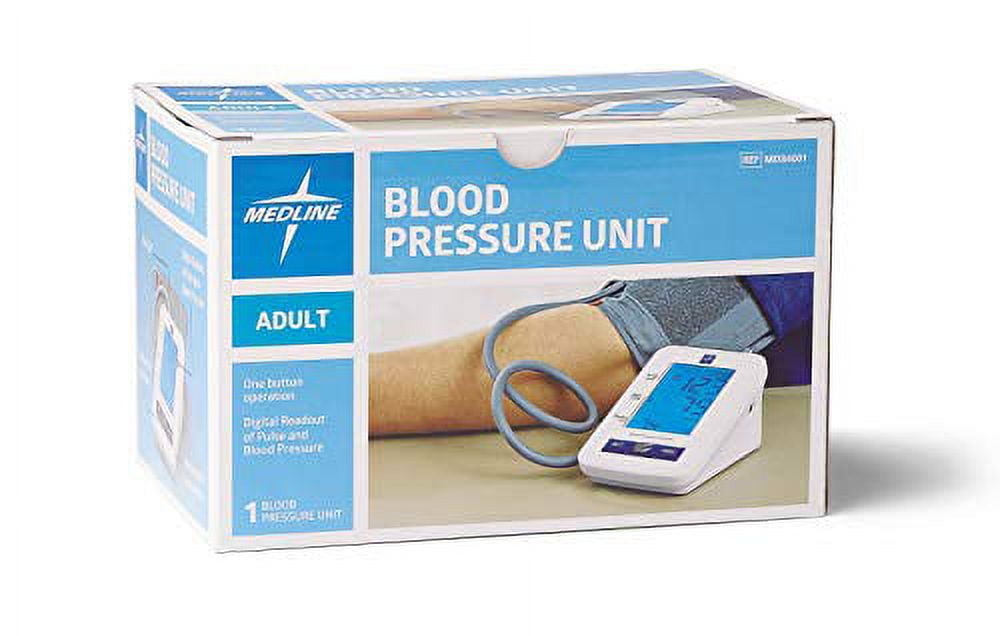 Automatic Digital Blood Pressure Monitor: MDS4001 on Vimeo