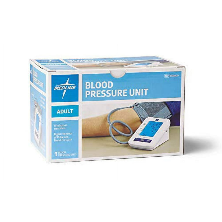 Bluestone Automatic Upper Arm Blood Pressure Monitor with 120 Memory Easy  Fill Cuff with One, 1 unit - Fry's Food Stores