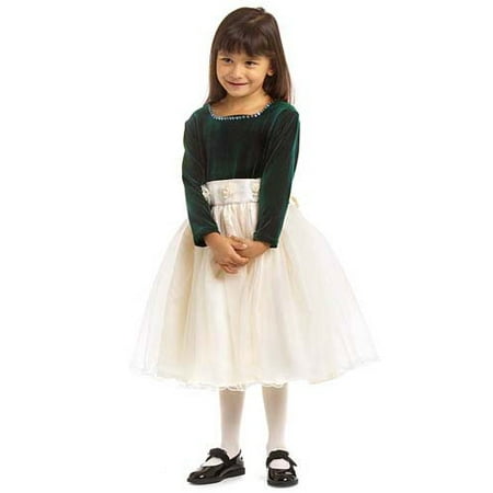 Rose Cottage Velvet Dress