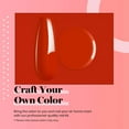 thumbnail image 3 of Kit de esmalte de uñas en gel Beetles Red con luz LED UV para mujer, 3 of 7
