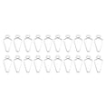 thumbnail image 1 of Advancent 10 piezas Ganchos para azulejos de techo Fácil instalación flexible Resorte automático Diseño simple Letrero colgante Techo F5 Type3 NO3 Advancent CBP456339, 1 of 5