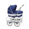thumbnail image 4 of Valco Baby Princess Doll Stroller - Navy, 4 of 5