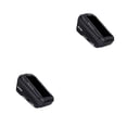 thumbnail image 3 of Greeniant Contenedores de bolsa de tubo para bicicleta, organizador de piezas de bicicletas profesionales, accesorios de bolsa de marco Negro 2piezas, 3 of 6