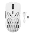 thumbnail image 2 of Souris de Jeu, Souris d'Ordinateur Filaire Rétroéclairée RVB, Design Nid d'Abeille Ajouré, 4 Ppp Réglables jusqu'à 3600, 6 Touches Programmables, Mini Souris Ergonomique pour Joueur sur Ordinateur Portable, 2 of 7