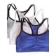 thumbnail image 2 of Sujetador deportivo Fruit of the Loom, ajustable, parte delantera fruncida y espalda cruzada, 2 of 3