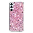 thumbnail image 3 of Allytechgroup Glitter Bling Phone Case for Samsung Galaxy A14 5G, Slim Fit Shockproof Anti-Scratch Perfect Phone Case for Girls and Women, Pink, 3 of 5