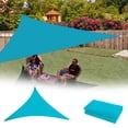 thumbnail image 1 of Sun Shade Triangle Sun Shade 95% Block For Patio Backyard Garden Outdoor Activities With Fixing Kit Car Cover for Bush Covers for Winter Small Cover Sofa Covers 3 Piece Couch Cover Outdoor Table Cover, 1 of 3