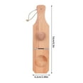 thumbnail image 3 of Foldable Wooden Tostones Maker Kitchen Handheld Tool With Smooth Edges For Effortless Snacks And Baked, 3 of 4