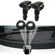 thumbnail image 4 of 50x Boquillas de rabrisas delantero / de rociado de limpiaparabrisas / Boquilla de rociado de agua de limpiaparabrisas / Chorros Sunnimix Boquillas para limpiaparabrisas, 4 of 8