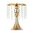 thumbnail image 4 of pitrice Candle Holder Table Centerpiece for Wedding Flower Table Decor Vase Table Decor Decor H 26cm Gold, 4 of 5