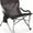Black, variant on Oniva PT-XL Heavy Duty Camping Chair with 400 lb Capacity and Carry Bag, Black