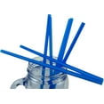 thumbnail image 3 of Plastic Smoothie Straws, BPA-Free, 10" x 0.28", 250 Count, Blue, 3 of 6