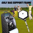 thumbnail image 4 of Golf Travel Bags Support Rod Telescopic Golf Support Golf Travel Bag Support System Golf Clubs Support Protector Golf Club Bag Accessories, 4 of 9