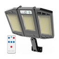 thumbnail image 1 of 10000Lm LED Solar Parking Lot Lights Solar Lamp Powered Sunlight Waterproof PIR Motion Sensor Street Light For Garden Decoration ,Energy Saving and Security, 1 of 7