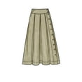 thumbnail image 3 of Simplicity Misses Flared Skirts in Two Lengths-6-8-10-12-14, 3 of 7