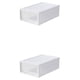 thumbnail image 1 of Inteprter Caja de almacenamiento de cajones multifuncional: engrosamiento y refuerzo para almacenamiento organizado Type1 NO1, 1 of 6