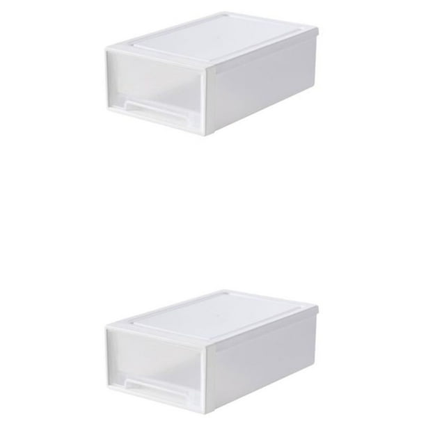 Inteprter Caja de almacenamiento de cajones multifuncional: engrosamiento y refuerzo para almacenamiento organizado Type1 NO1