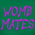 thumbnail image 3 of CafePress - Womb Mates Women's Dark T Shirt - Women's Traditional Fit Dark T-Shirt, 3 of 4