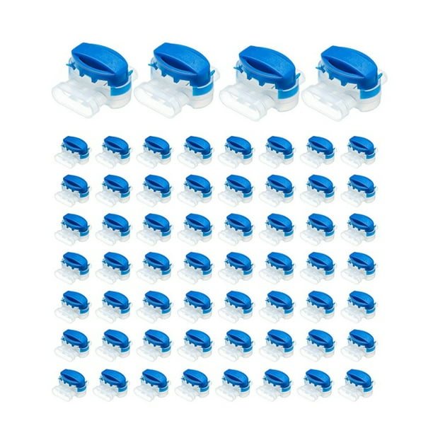 60Pcs 3 Way Wire 314 Wire for Garden Auto Lawn Mower Robotic Lawn Mower