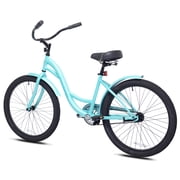 Kent Bicycles 24-inch Girls Seachange Beach Cruiser Bicycle, Mint
