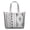 White-485, variant on Tribal Ethnic Retro Weekender Bag, Spacious Carry-On Tote with Durable Handles & Interior Organization, Vintage Fashion for Moms