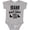 AC-Heather Grey, variant on Inktastic Idaho Awesome Since 1890 Boys or Girls Baby Bodysuit