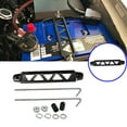thumbnail image 2 of Aluminum Universal Battery Bracket 5 Hole Adjustable Mounting for Vehicles, 2 of 12