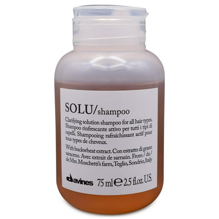Davines Solu Clarifying Shampoo Travel Size 2.5 oz.