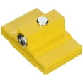 thumbnail image 2 of DeadBolt Trailer Coupler Lock TCL3-YL 4-1/2 Inch Lip Width; Yellow; Powder Coated Finish; Aluminum, 2 of 4