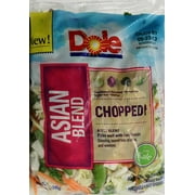 Dole Chopped Asian Blend Salad, 12 Oz.