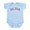 Sky Blue, variant on CafePress - RALEIGH Design (Blue) Infant Bodysuit - Baby Light Bodysuit, Size Newborn - 24 Months