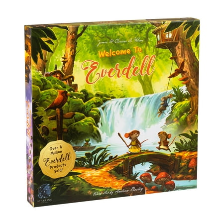 Welcome to Everdell Family and Kids Board Game for Ages 6 and up, from Asmodee