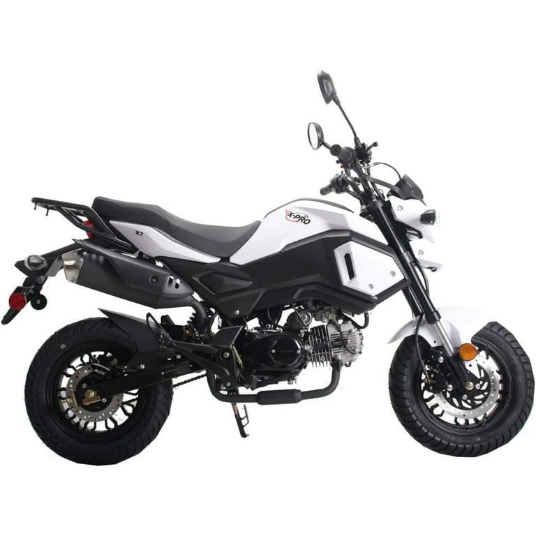 X-Pro Brand New Vader 125cc Motorcycle, Manual Transmission Electric Start  Assembled in Create 