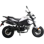 X-Pro Brand New Vader 125cc Gas Bike, Manual Transmission Electric Start, Headlights, 12 Wheels