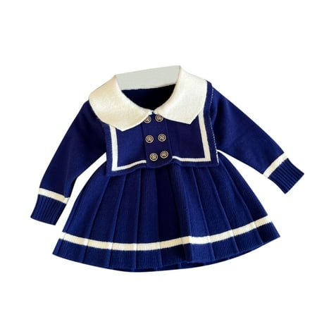 

Qufokar Hoodie for Kids Hooded Zipper Sweatshirts for Girls Babys Girls Patchwork Spring Winter Long Sleeve Knit Sweater Thick Princess Dress Clothes