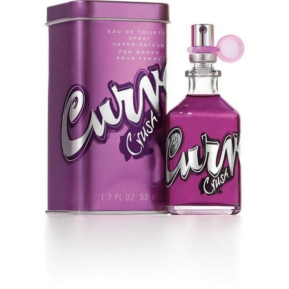 Liz Claiborne Curve Crush for Women Eau de Toilette, Perfume for Women, 1.7 Oz