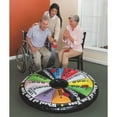 thumbnail image 3 of S&S Worldwide Wheel of Fun Inflatable Toss Game. Game Show Style Fun in a Jumbo Toss Game!  Includes 50" Inflatable Target, 6 Beanbags and Instructions., 3 of 5