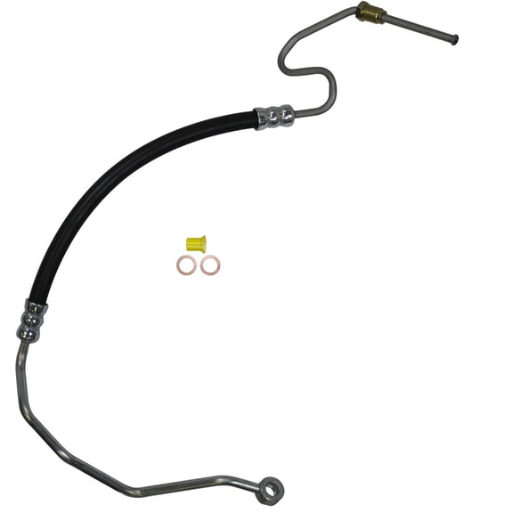 Edelmann 80955 Power Steering Pressure Line Hose Assembly
